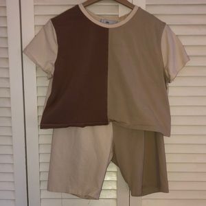 Adika color block set